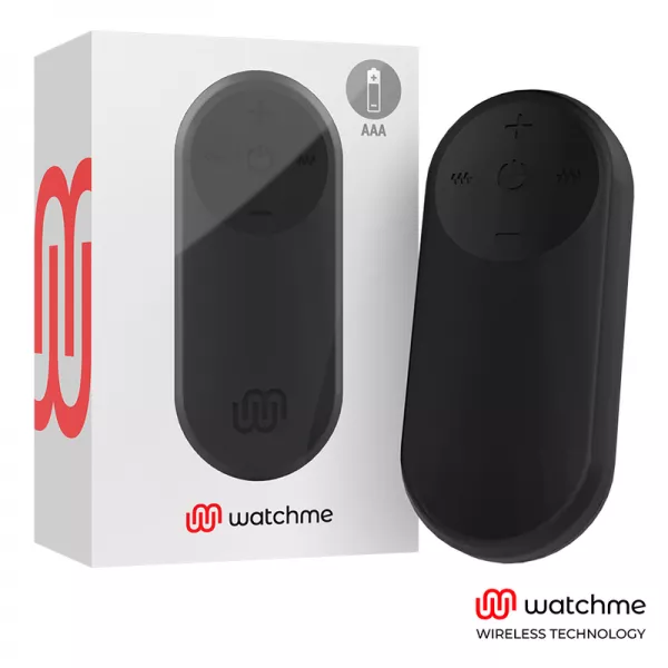 WATCHME - T�L�COMMANDE UNIVERSELLE NOIRE