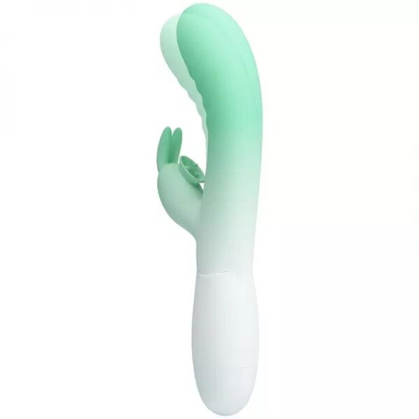 PRETTY LOVE - VIBRATEUR LAPIN CERBERUS 30 VIBRATIONS VERT