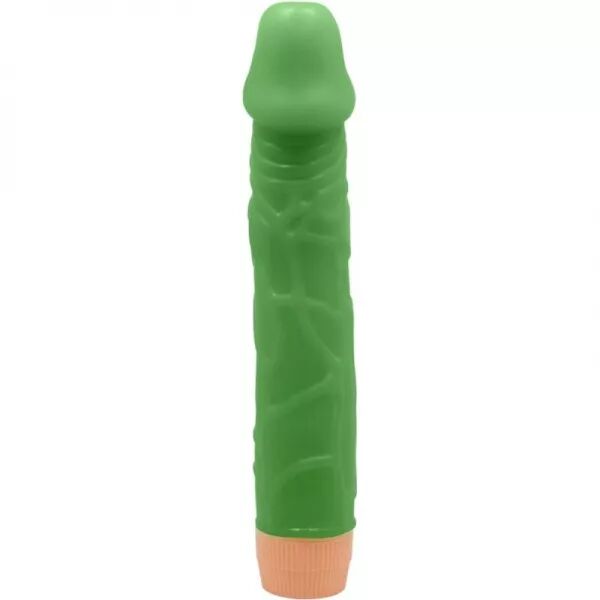 BAILE - VIBRATEUR R�ALISTE BILL 22,5 CM VERT