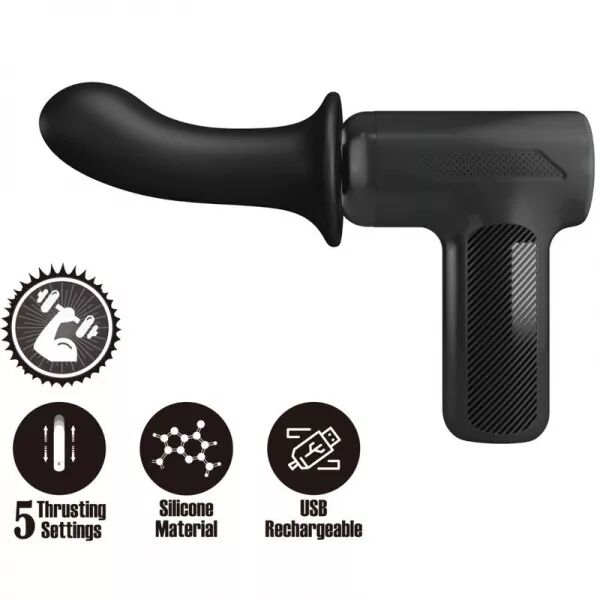 PRETTY LOVE - MASSEUR DJ DOCTOR 5 R�GLAGES NOIR
