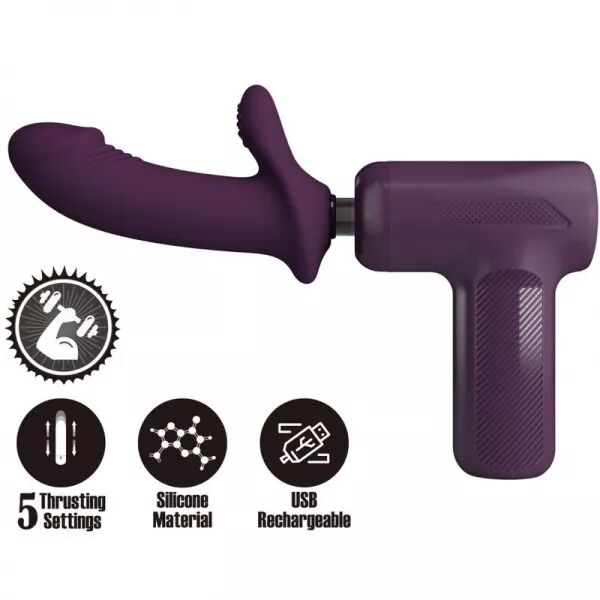 PRETTY LOVE - MASSEUR DJ SCHOLAR 5 R�GLAGES VIOLET