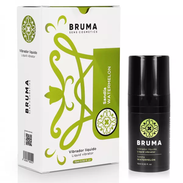 BRUMA - VIBRATEUR LIQUIDE ULTRA GLISSANT Past�que 15 ML