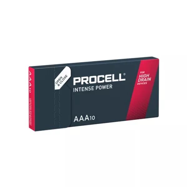 PROCELL - INTENSE POWER ALCALINE LR03 AAA 1,5V BO�TE*10
