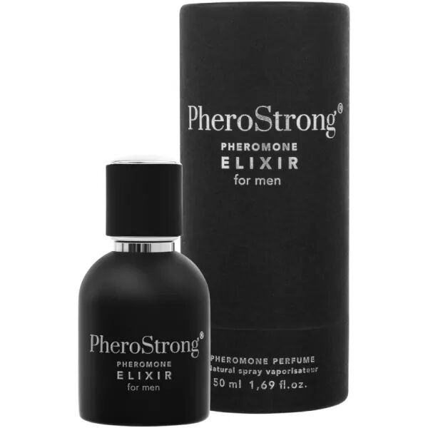 PHEROSTRONG - �LIXIR DE PH�ROMONES POUR HOMMES 50 ML