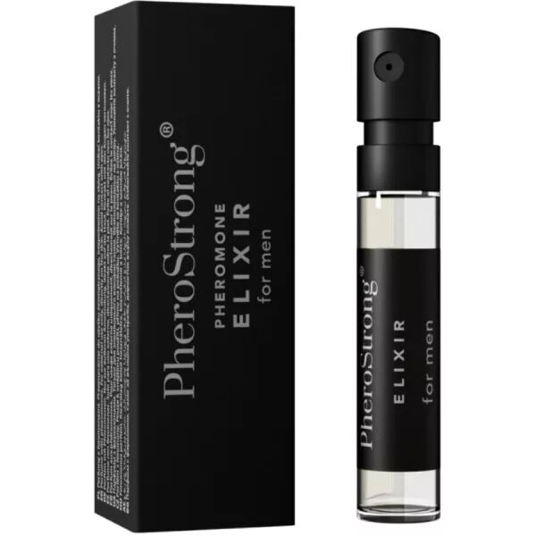 PHEROSTRONG - �LIXIR DE PH�ROMONES POUR HOMMES 2 ML