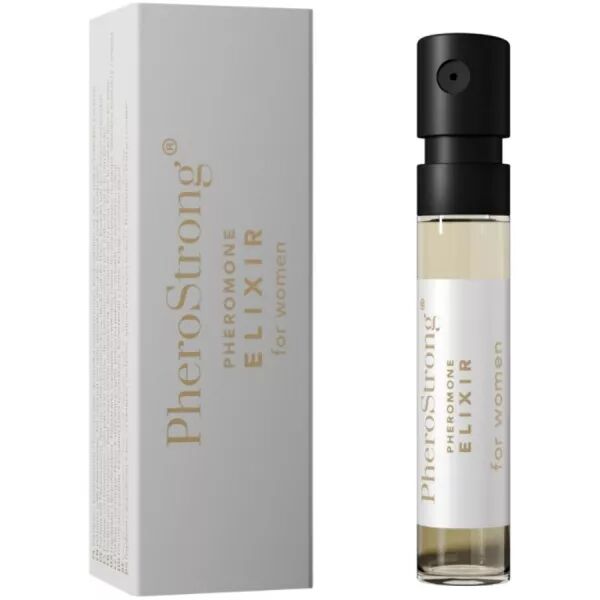 PHEROSTRONG - �LIXIR DE PH�ROMONES POUR FEMMES 2 ML