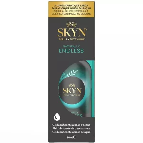 SKYN - LUBRIFIANT � BASE D'EAU NATURELLEMENT ENDLESS 80 ML