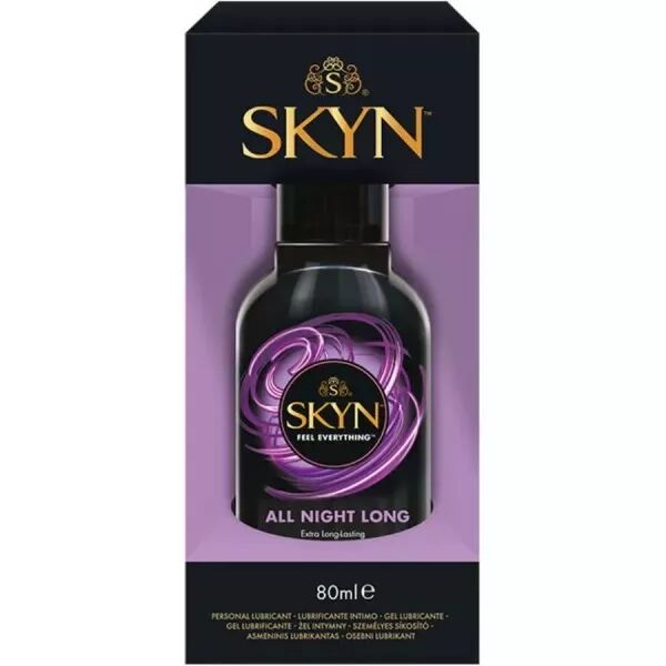 SKYN - LUBRIFIANT � BASE DE SILICONE TOUTE LA NUIT 80 ML
