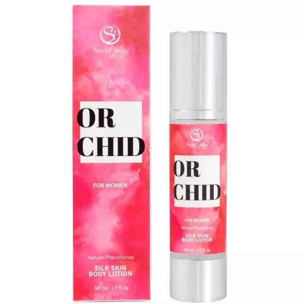 SECRETPLAY - LOTION POUR LA PEAU � LA SOIE D'ORCHID�E POUR FEMME 50 ML