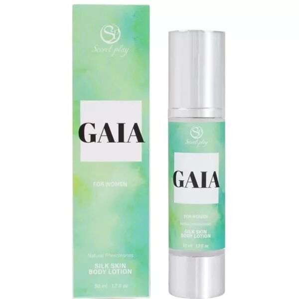 SECRETPLAY - GAIA LOTION POUR LA PEAU � LA SOIE POUR FEMMES 50 ML
