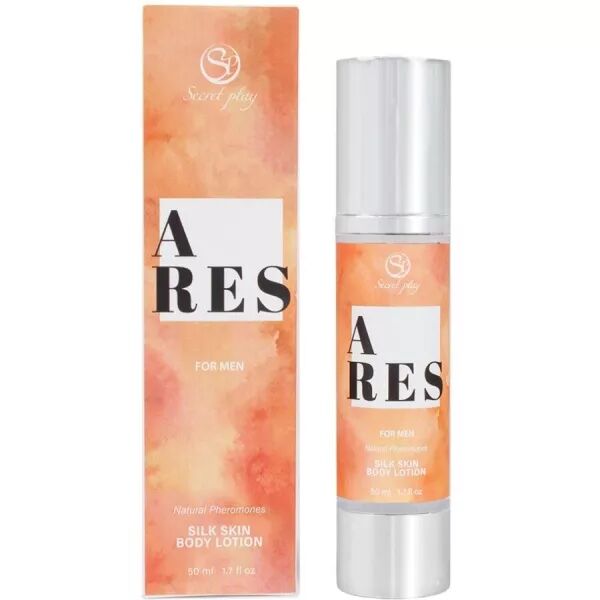 SECRETPLAY - ARES LOTION POUR LA PEAU � LA SOIE POUR FEMMES 50 ML