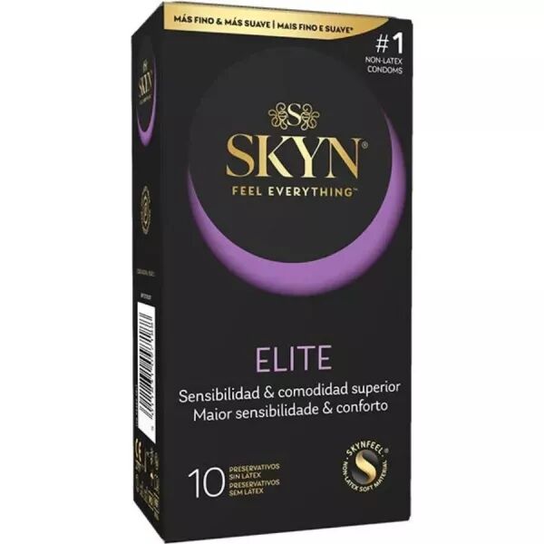 SKYN - PR�SERVATIFS ULTRA-FINS ELITE 10 UNIT�S