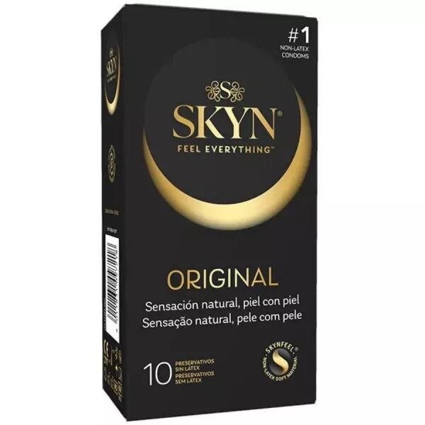 SKYN - PR�SERVATIF ORIGINAL SENSATION NATURELLE 10 UNIT�S