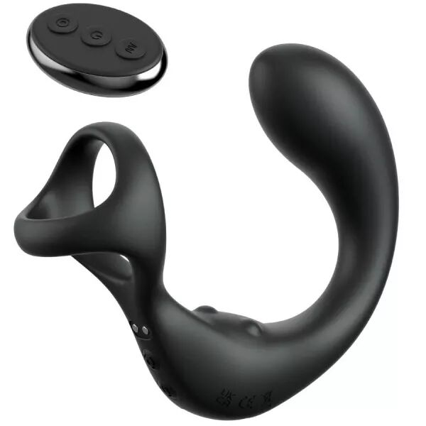 ANAL FANTASY ELITE COLLECTION - MASSEUR ANAL VIBRANT AVEC T�L�COMMANDE