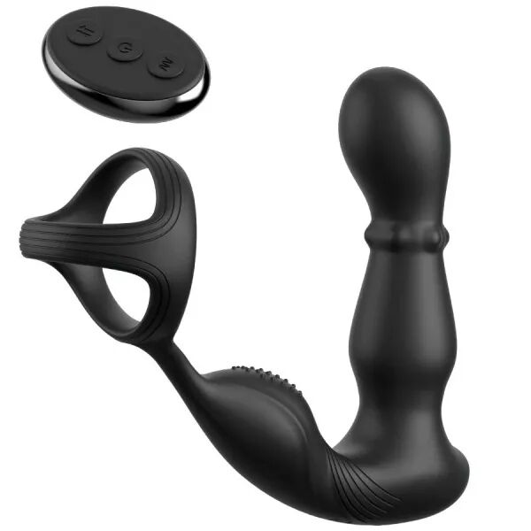 ANAL FANTASY ELITE COLLECTION - ANNEAU ANAL VIBRANT ET MASSEUR AVEC T�L�COMMANDE