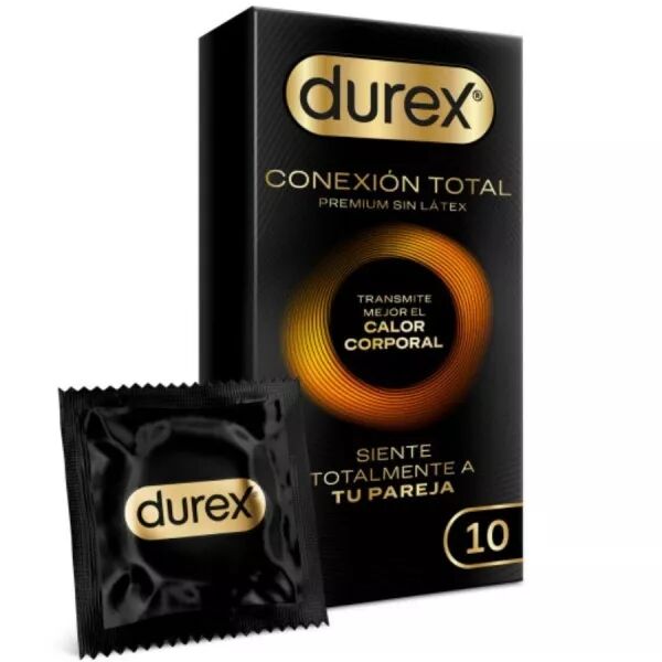 DUREX - CONNEXION TOTALE ULTRA FINE PLUS SANS LATEX 10 UNIT�S