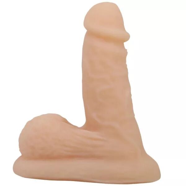 PRETTY LOVE - DILDO WILDON ULTRA R�ALISTE ET �LASTIQUE 10 CM NATUREL