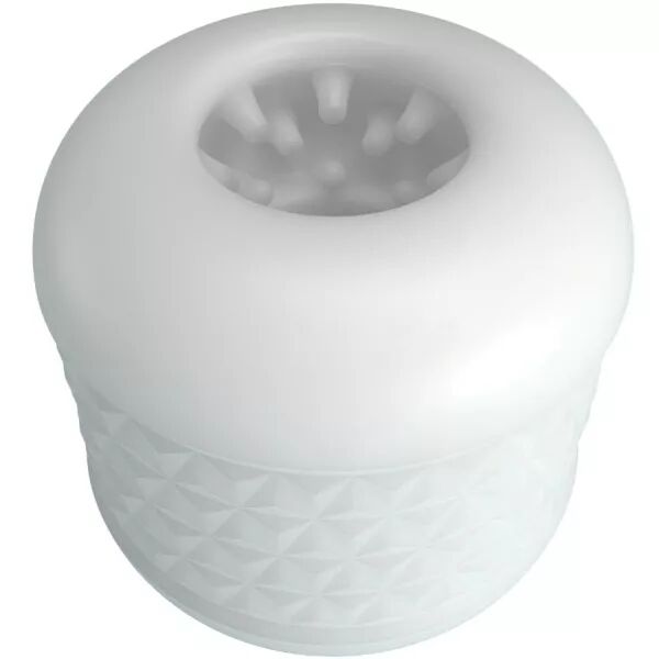 PRETTY LOVE - MASTURBATEUR HOMME CRYSTLE BLANC