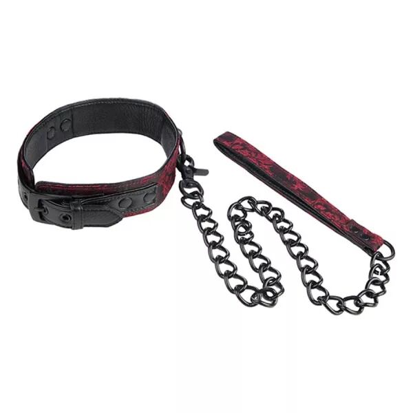 CALEXOTICS - SCANDAL COLLIER AVEC BRACELET NOIR