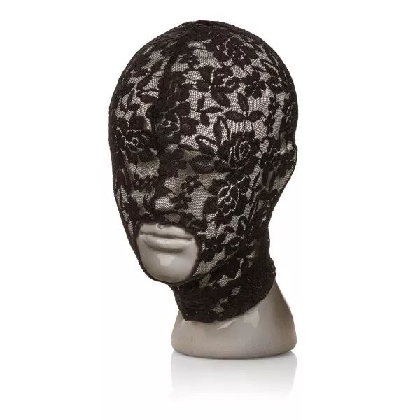 CALEXOTICS - SCANDAL CAGOULE EN DENTELLE NOIRE