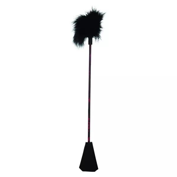 CALEXOTICS - SCANDAL FOUET � PLUMES NOIRES