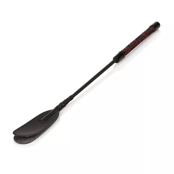 CALEXOTICS - SCANDAL FOUET � POINTE FENDUE ROUGE