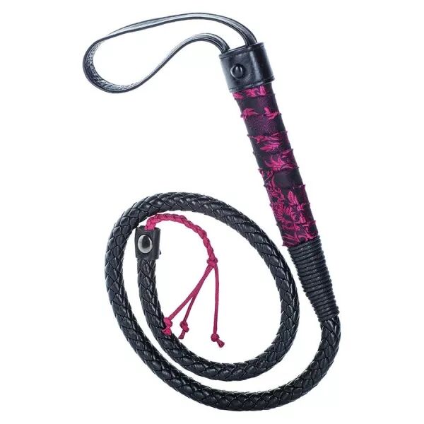 CALEXOTICS - SCANDAL FOUET � QUEUE DE TAUREAU NOIR