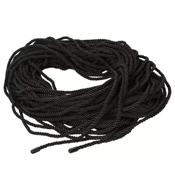 CALEXOTICS - SCANDAL CORDE BDSM NOIRE 50 M