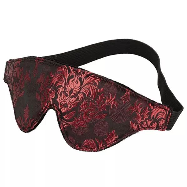 CALEXOTICS - MASQUE POUR LES YEUX OPAQUE SCANDAL AVEC D�TAILS ROUGES