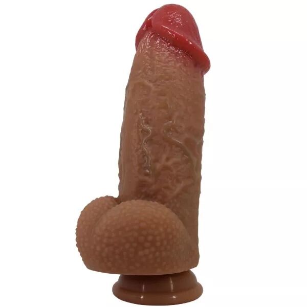 PRETTY LOVE - GODE ULTRA R�ALISTE ACHILLE 22 CM