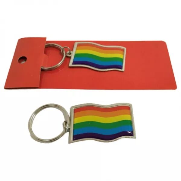 PRIDE - PORTE-CL�S DRAPEAU LGBT