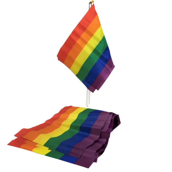 PRIDE - PETITE BANNI�RE DRAPEAU LGBT