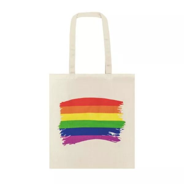 PRIDE - SAC DRAPEAU LGBT EN COTON