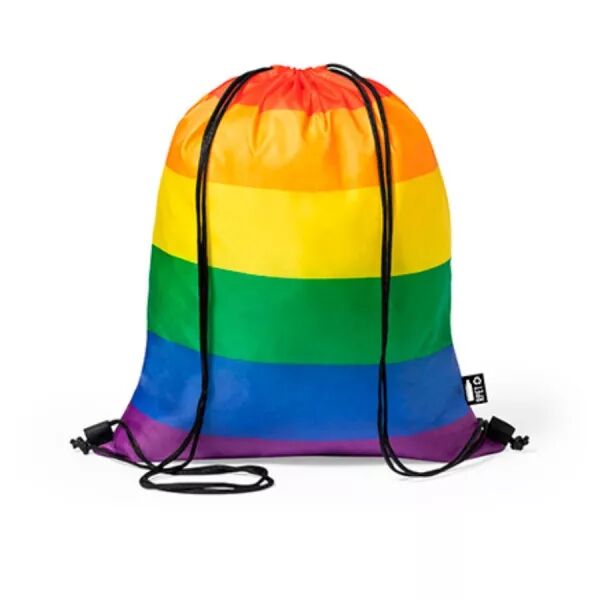PRIDE - SAC � DOS DRAPEAU ARC-EN-CIEL