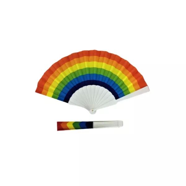 FIERT� - �VENTAIL EN BOIS DRAPEAU ARC-EN-CIEL