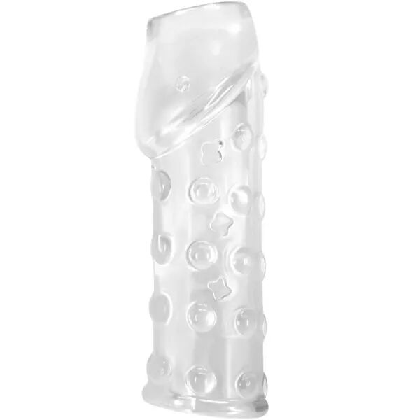 PRETTY LOVE - MANCHON DE P�NIS SERR� ET VOLUMISANT TRANSPARENT