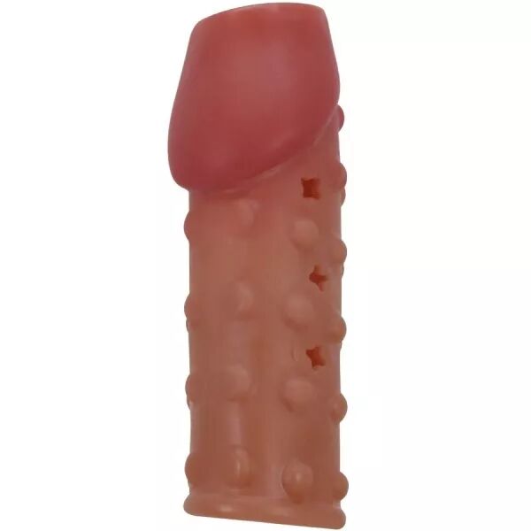 PRETTY LOVE - MANCHON DE P�NIS SERR� ET VOLUMISANT NATUREL